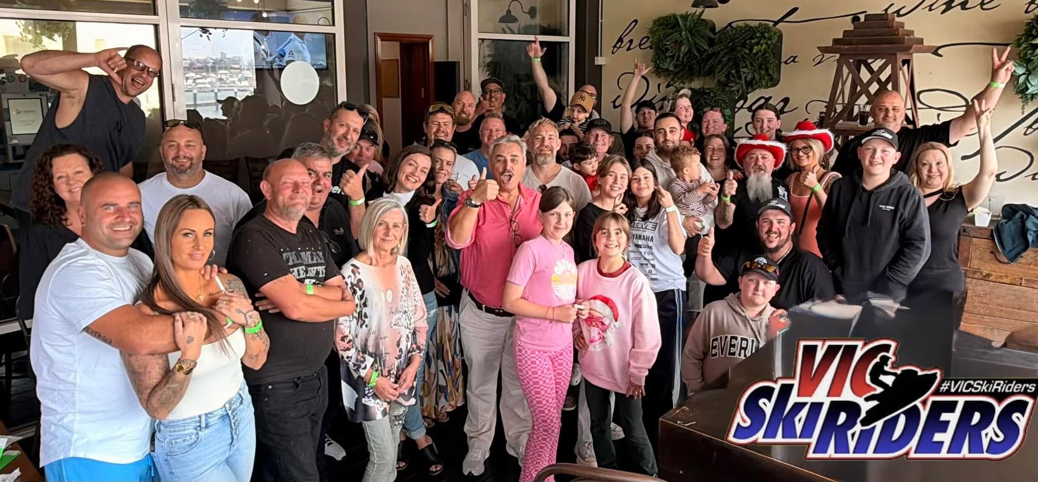 End of year celebration gathering