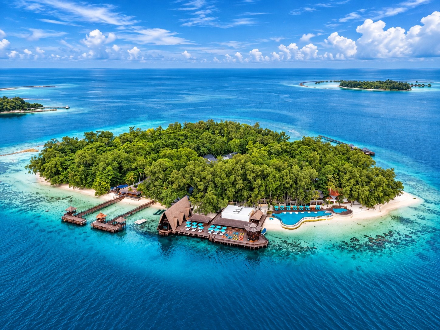 Island hopping in style