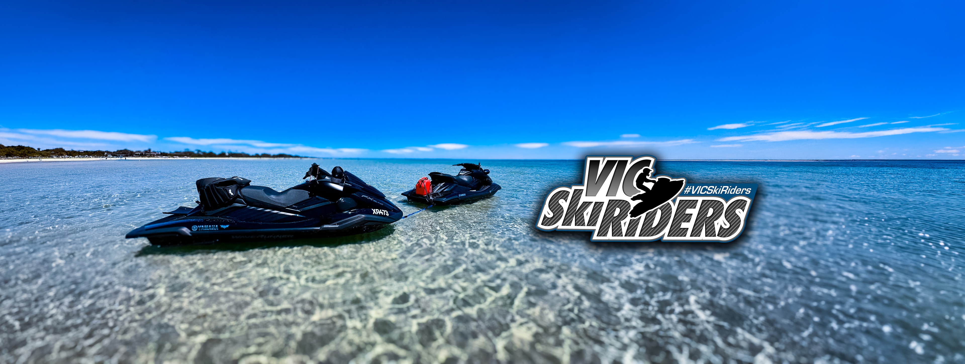 Watercraft on the water
